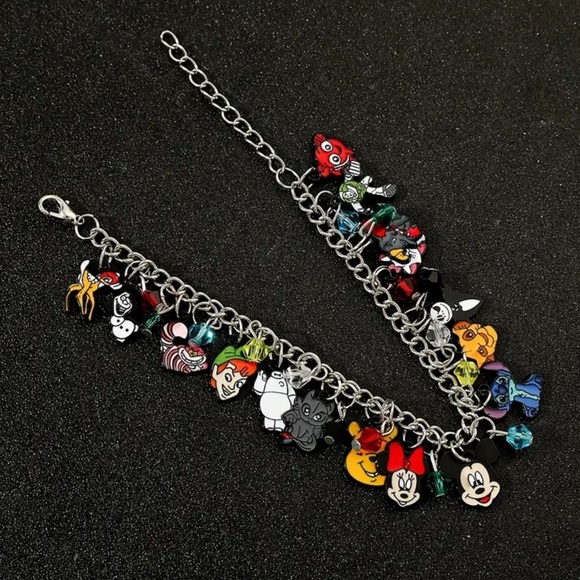 Disney Character Charm Bracelet - Picture 3 of 3